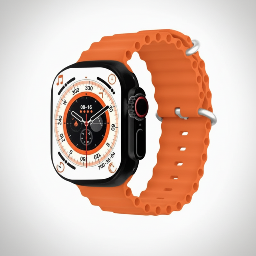 UltraFit T900 Pro™ – Controle total no seu pulso