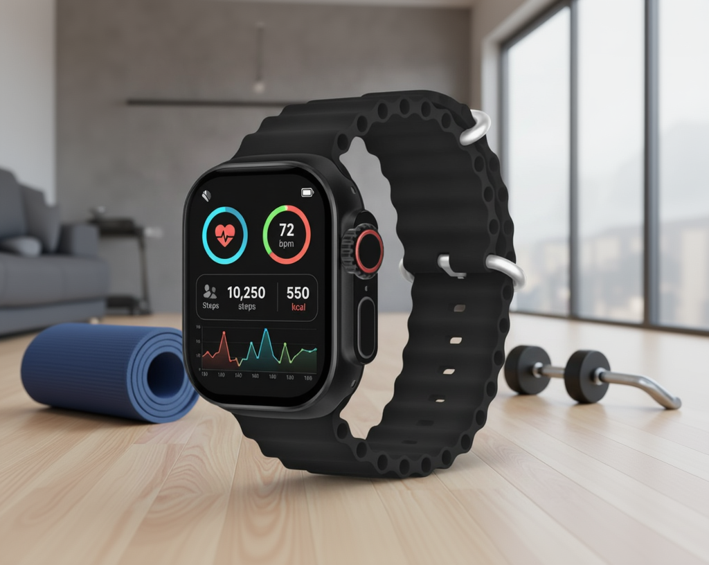 UltraFit T900 Pro™ – Controle total no seu pulso