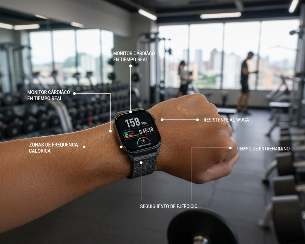 UltraFit T900 Pro™ – Controle total no seu pulso