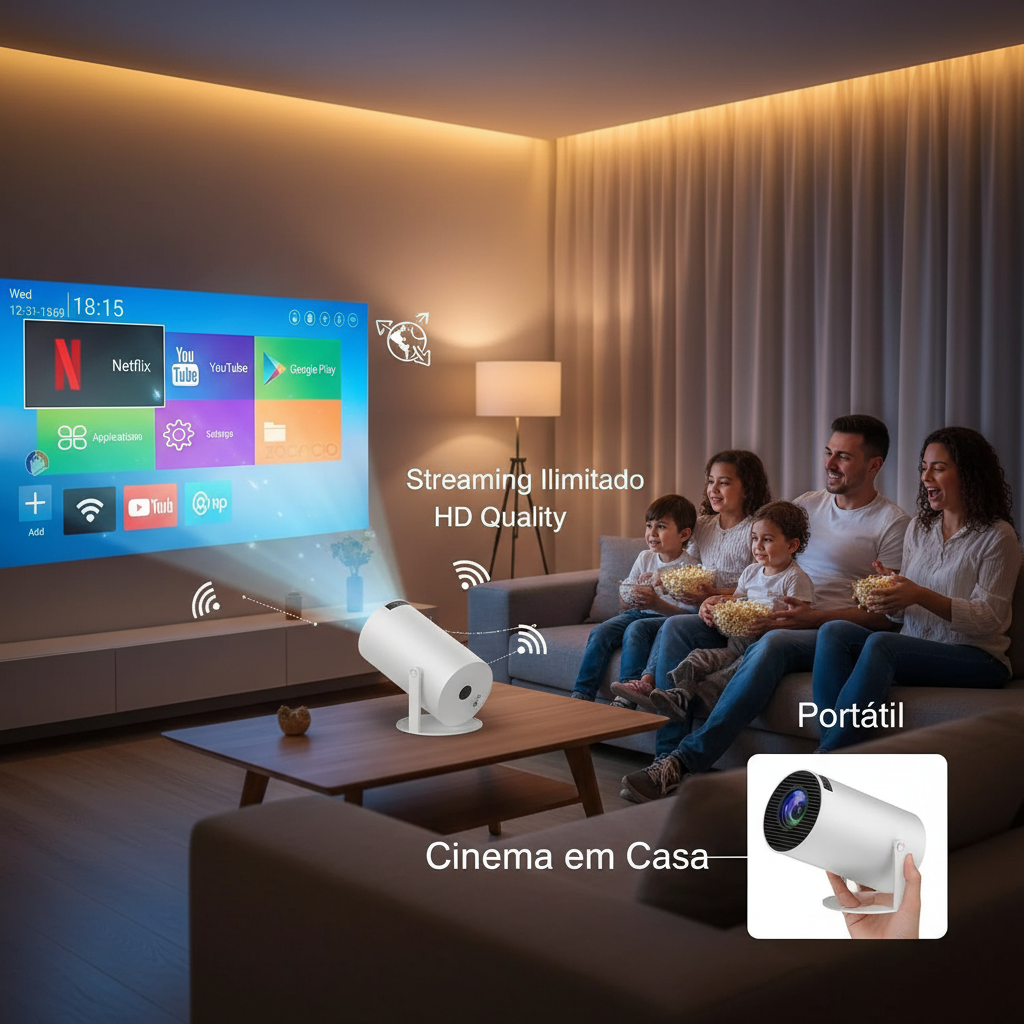 🎬 CineGo Smart HY300