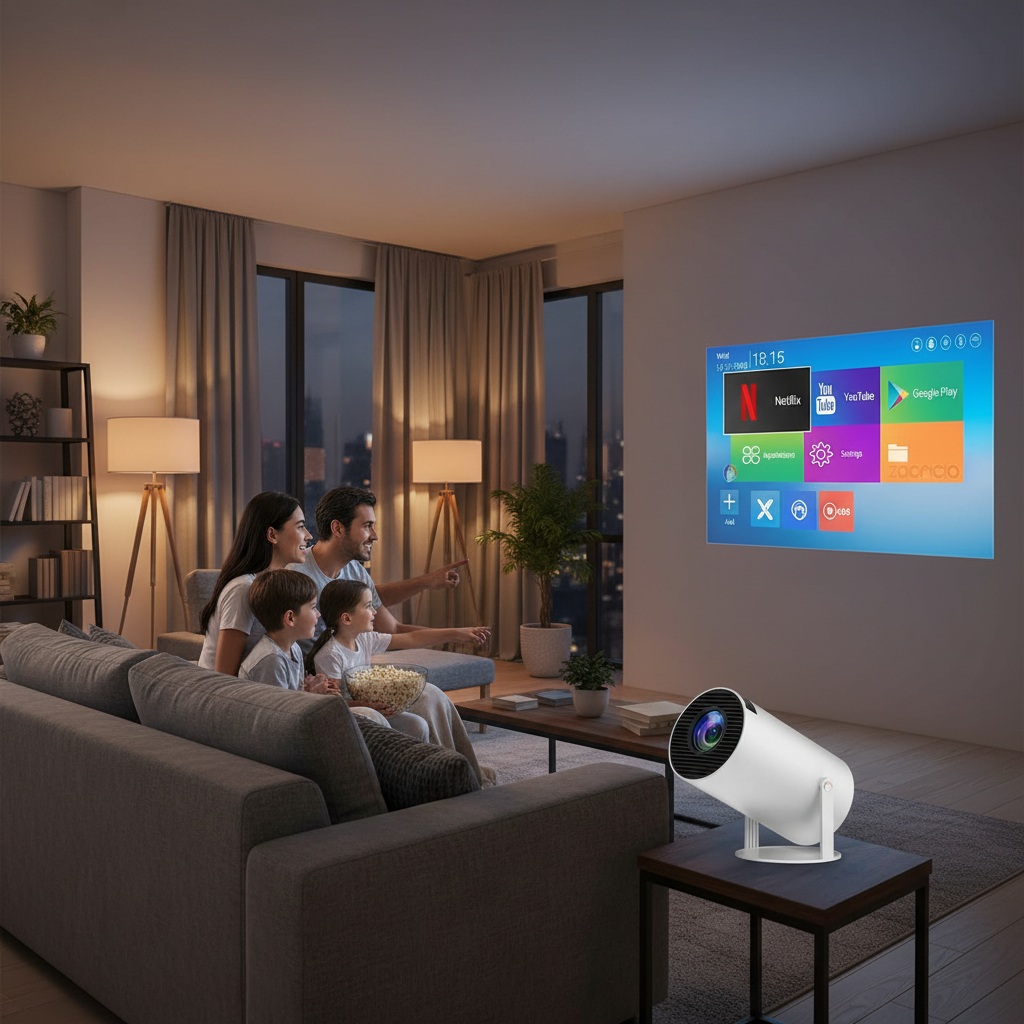 Ideal para Netflix, YouTube y más.