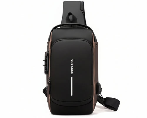 Cremallera bloqueable y máxima seguridad.