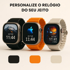 UltraFit T900 Pro™ – Controle total no seu pulso