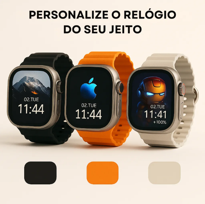 UltraFit T900 Pro™ – Controle total no seu pulso