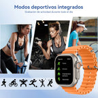 UltraFit T900 Pro™ – Controle total no seu pulso